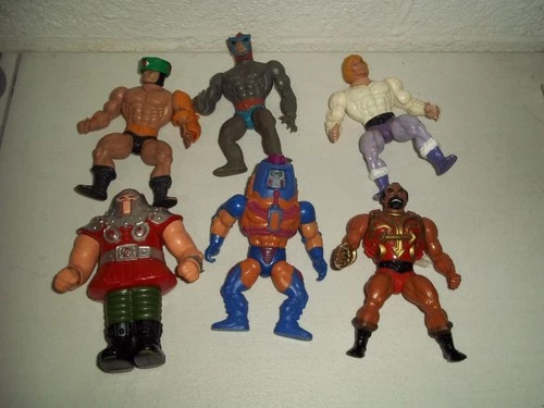 VINTAGE HEMAN MOTU MASTERS OF THE UNIVERSE FIGURE LOT