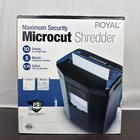 Royal Consumer 1005mc Micro-cut Paper Shredder 10 Sheet Black