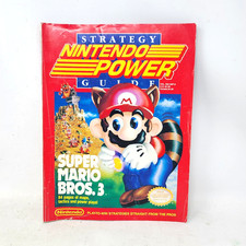 Super Mario Bros 3 Strategy Guide Nintendo Po...