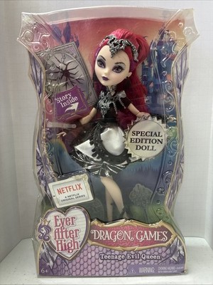 Ever After High Dragon Games Teenage Evil Queen Doll Mira Shards Special Edition