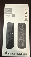 Air Mouse M8 Google Voice Control 2.4G Keyboard Wireless IR Remote for Smart TV