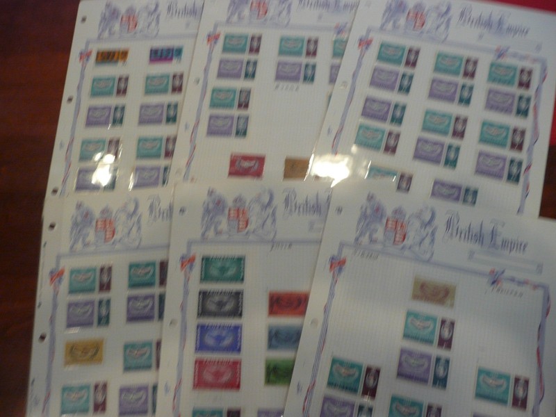 1965 International Co-op Year Omnibus BRITISH Set 76  stamps MNH in mounts $25
