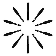 10 Pcs Pen Nibs Suitable for Huion PW100 PW201 Pen H610 ProV2 H640P H950P H1060
