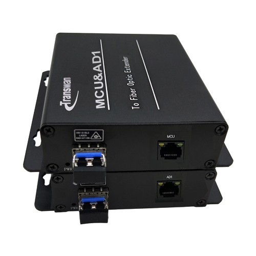 Datavideo MCU-100/200 connessione telecomando con prolunga AD1 over Fiber - Foto 6 di 7