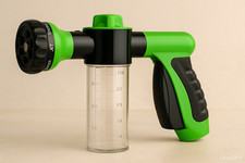 Soap  Shampoo Dispenser for Pet Wash and Garden Hose Sprayer Nozzle