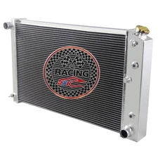 4 Row Aluminum Radiator For Chevy Camaro Monte Carlo El Camino Malibu G-Body 26"