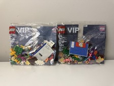 LEGO 40606 Spring Fun 40607 Summer Fun VIP Add-On Pack Lot NEW SEALED Retired