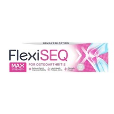 FlexiSEQ Max Strength Gel 50g Joint Pain Relief for Osteoarthritis