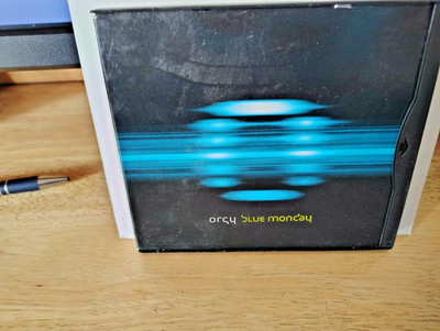 Blue Monday Orgy CD Gently Used alternative Rock