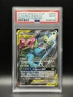 PSA 8 NM-MT Celebi & Venusaur GX SM167 Promo Full Art Pokemon Card