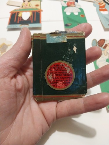 1930s Lucky Strike LOT Card Bridge Favor Advertising Steeplechase Equestrian  - Bild 6 von 14