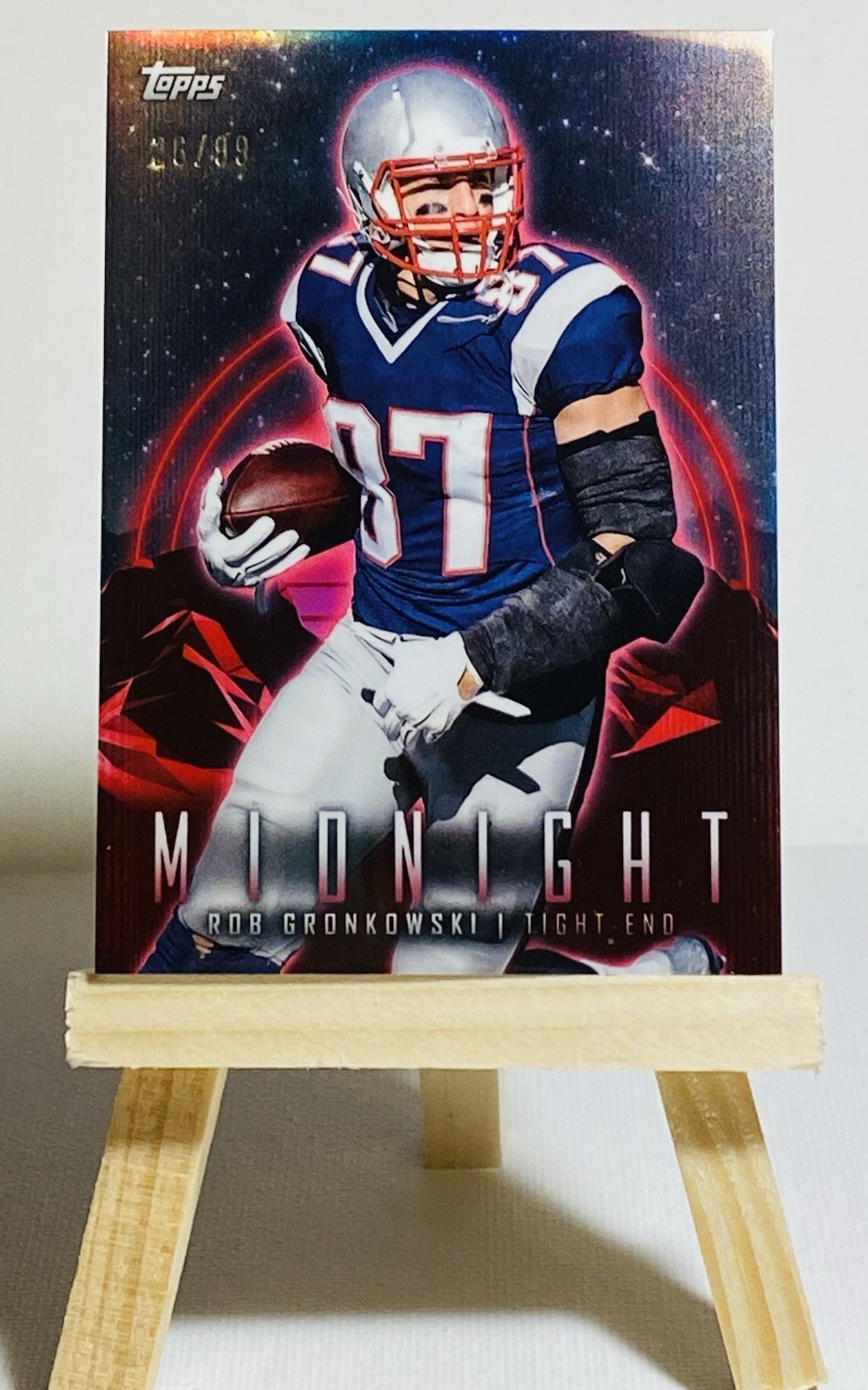 2023 Topps Composite Midnight Rob Gronkowski #331 Patriots /99