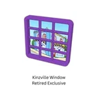 Webkinz Retired Exclusive Kinzville Window Part Of Superfan Decor Theme Rare