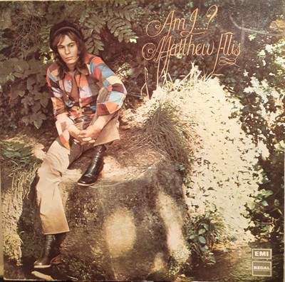 MATTHEW ELLIS -AM I....? VINYL ALBUM LP 1971 '' FACTORY SAMPLE'' EX/VG SRZA 8505