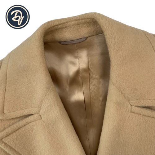 1960's 38 R Pendleton " Sir Pendelton " Double Breast Camel Hair Coat Made USA