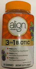 Align 3-in-1 Prebiotic Probiotic Postbiotic G...