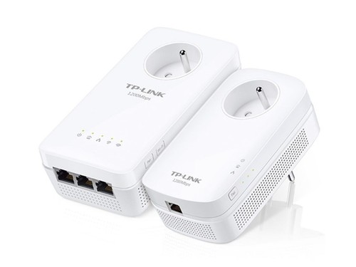 Tp-Link Powerline Av1300 Wi-Fi Kit Pass. - Photo 6/7