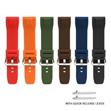 24MM Strap For Casio PROTREK PRG-650 PRG-600Y PRW-6600 GA2000 Watch Band