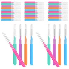 3 PCS Orthodontic Care Interdental Floss Flossing Toothbrush for Braces