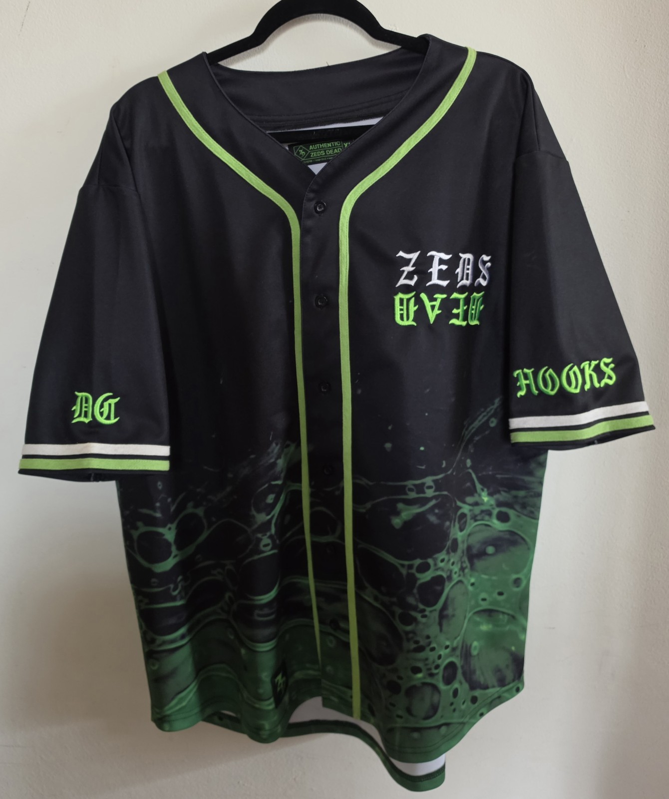 XL 2020 Very Rare Covid Slime Jersey