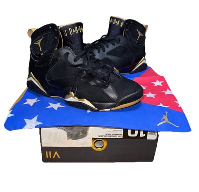 Air Jordan Nike Golden Moments Pack 7 USA Olympic 2012 Rare 304775-030 Gold OG 