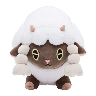 Pokemon Center Original Fluffy Round Cushion Wooloo