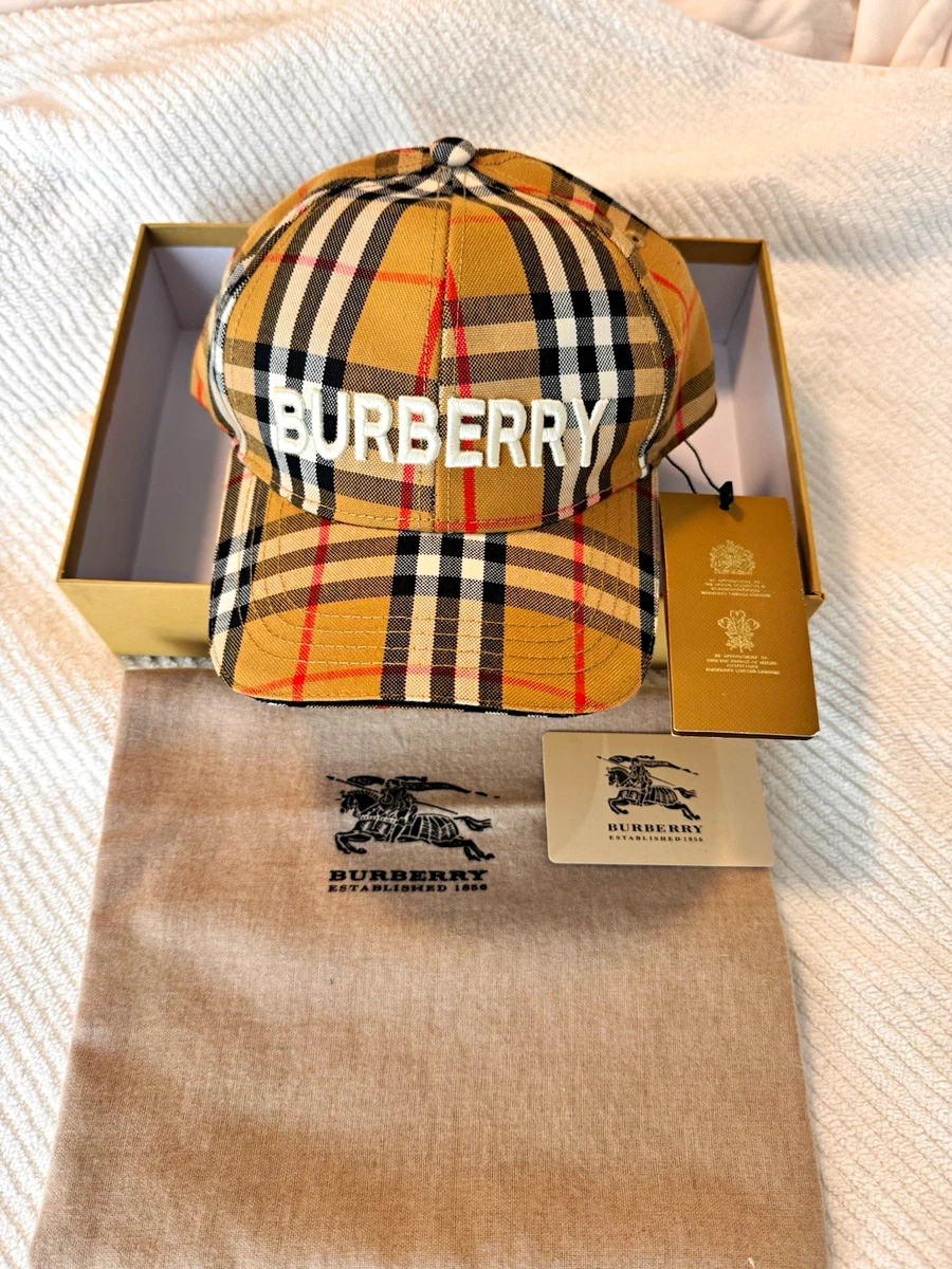 Burberrys London Cap Light Beige Cotton Unisex _57.JPG?set_id=880000500F main image 4