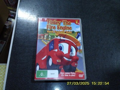 Finley the Fire Engine : Season 1 : Vol 1 (DVD, 2006) Kids Family Region 4 t506