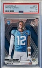 2025 Mosaic Travis Hunter Rookie Card #279 💎PSA 10💎 RC Jaguars LOW POP!