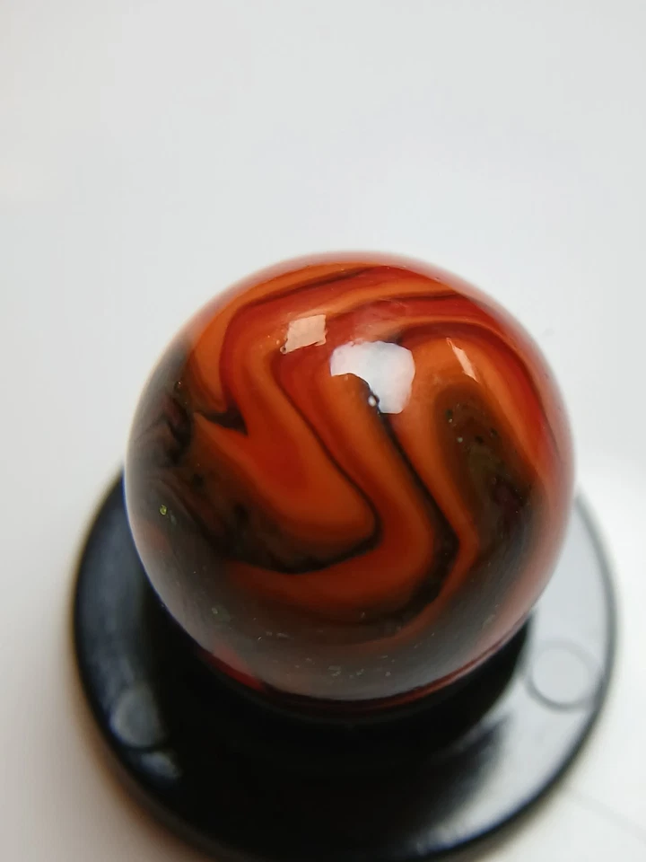 Como Nuevo JABO Foxfire Run Mármol Verde AV+Oxblood Swirls Foto 2 de 4