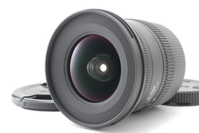 [Fast unbenutzt] Sigma 10-20 mm f3.5 HSM EX DC Weitwinkelobjektiv für Canon...