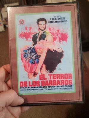 EL TERROR DE LOS BARBAROS (DVD). Rare Oop / Sinister Cinema