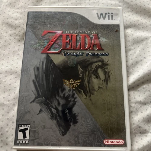 The Legend of Zelda: Twilight Princess CIB (Nintendo Wii, 2019)