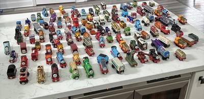 Thomas The Train Trains Cars Tank Engine Wood Thomas & Friend Lot