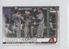 2019 Topps Mini Veteran Combos Adam Jones David Peralta Jarrod Dyson #US98 w7v