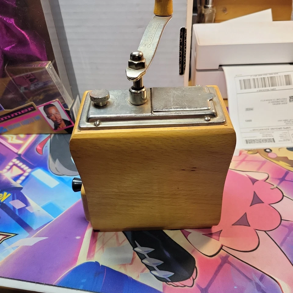 Винтажная кофемолка ZASSENHAUS - Mokka - в хорошем состоянии! - Изображение 2 из 4