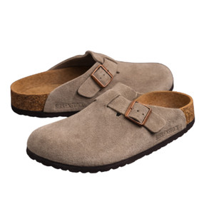 Birkenstock Boston Taupe 41 | eBay