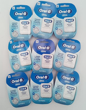 Lot of 9 GLIDE Oral-B Healthy Gums Micro-Textured Unflavored Floss 54.6 yds each
