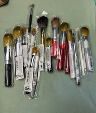 New SEALED bareMinerals Brushes eye lip face CHOICE full mini travel size