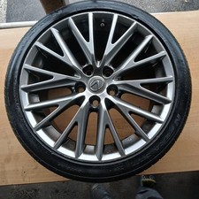LEXUS IS300H ALLOY WHEEL 255/35 R18 8,5J 5X114.3