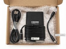 Dell Inspiron 15 XPS 13 OptiPlex 90W 4.5mm Tip AC Adapter Power Charger