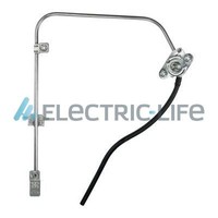 Electric Life Fensterheber Manuell Rechts Passend FüR Fiat Panda