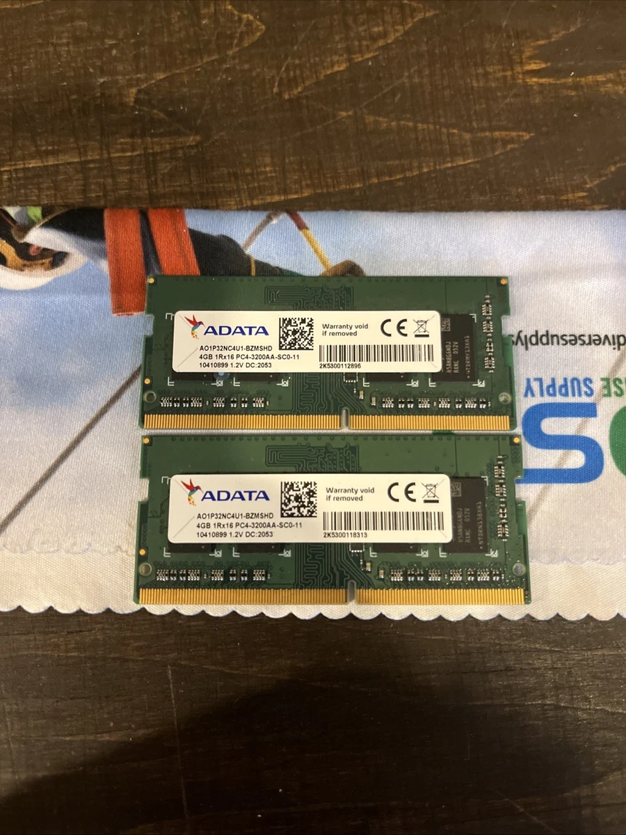 J*A様 ADATA DDR4 16Gb×2（32GB） ADATA Premier DDR4 3200MHz 16GB UDIMM 288Pins Desktop PC Memory