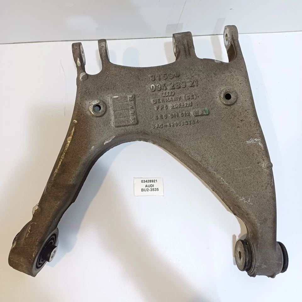 2002-2006 Volkswagen Phaeton Rear Upper Control Arm/Wishbone 03428921 - Image 3 of 4