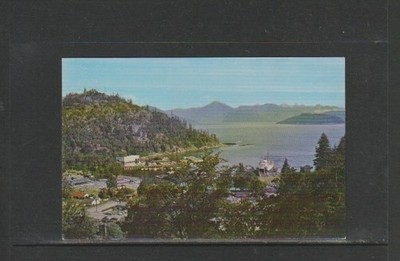 Postkarte - Blick auf Vancouver - Horshoe Bay Fährterminal & Fähre - siehe 2 Bilder