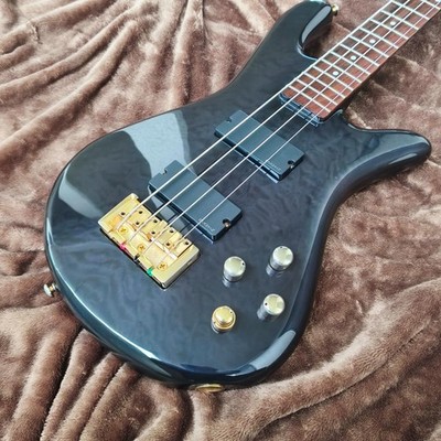 Spector BASS スペクター エレキ ベース EMG-HZ キルトトップ Spector BASS Spector electric bass EMG-HZ quilt top Safe