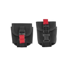 Dive Rite Scuba Diving Quick Buckle Weight Pocket System - 20 LB One Size