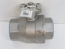 FNW FNW220AMK, 2" Stainless Steel Ball Valve, 1500 CWP