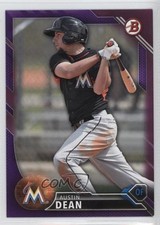 2016 Bowman Prospects Purple 200/250 Austin Dean #BP146 fm0
