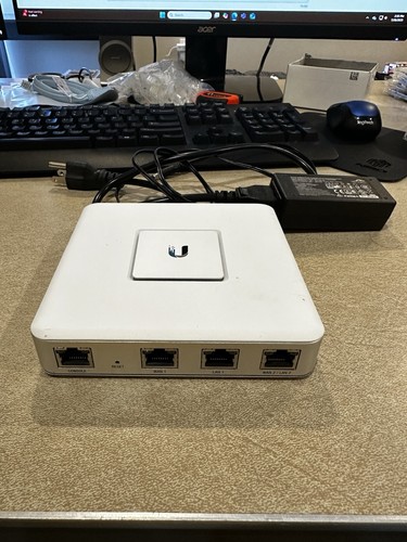 Ubiquiti Networks UniFi Security Gateway (USG) - Tested - Power Supply Included - Afbeelding 2 van 10